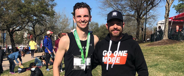 Morris Takes Second at Woodlands Marathon Despite Short Build-up | Ready to  Run Texas